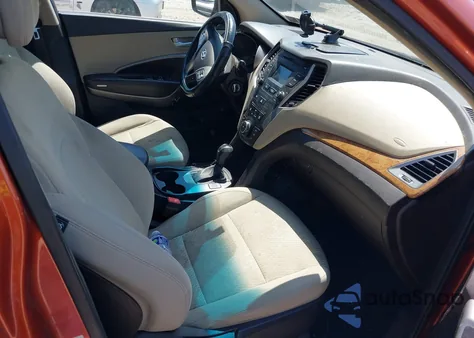 2016 Hyundai Santa Fe Sport 2.4L from USA, damaged, VIN 5XYZUDLB7GG327435